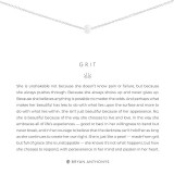 Grit Necklace - Finish - Silver